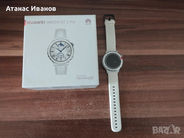 Смарт часовник Huawei Watch GT 3 Pro