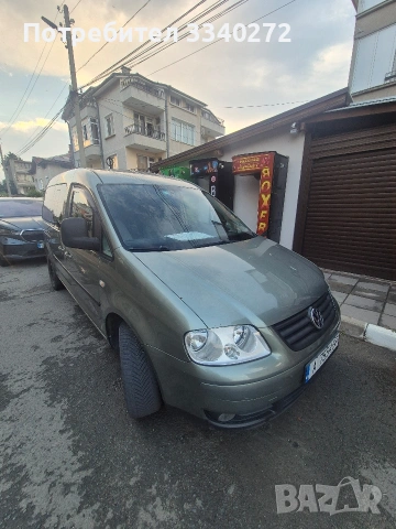 VW Caddy 6+1 - газ бензин 