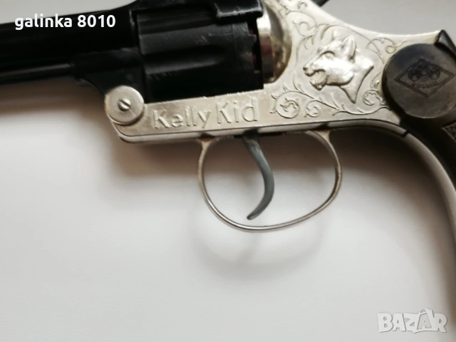 Стар касов Италиански пистолет, снимка 3 - Антикварни и старинни предмети - 54012844