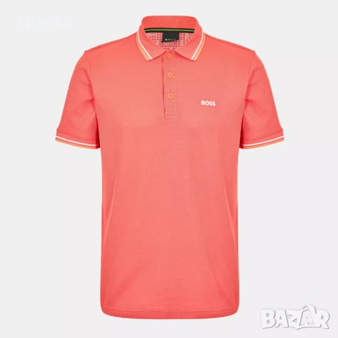 Hugo Boss Paddy Pro - Оригинална мъжка тениска с яка р-р XL, снимка 5 - Тениски - 54151765