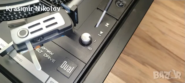 Грамофон DUAL CS 521 FULL AUTOMATIC. , снимка 5 - Грамофони - 55683650