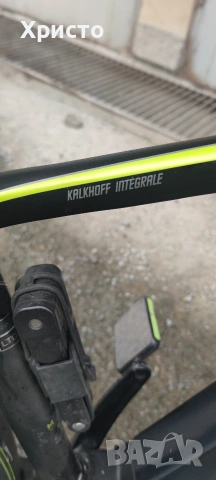 Електрически велосипед Kalkhof, снимка 6 - Велосипеди - 53931184