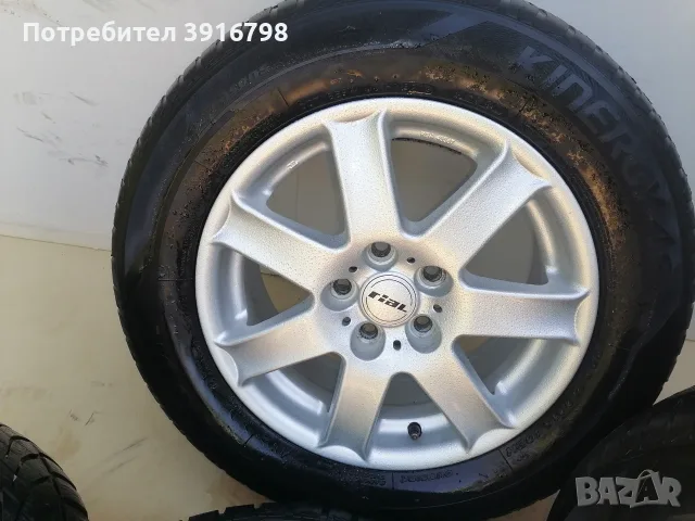 16 джанти Фолксваген Volkswagen 5x112 VW T4 Golf 5 6 Passat Touran Sharan Audi A3 A6 TT Skoda Seat, снимка 2 - Гуми и джанти - 55645270