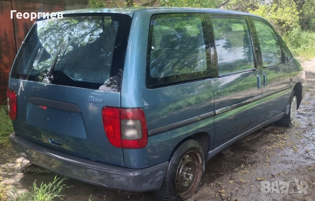 FIAT Ulysse 1.9TD 90PS 6+1 места климатроник на части, снимка 6 - Автомобили и джипове - 54483359