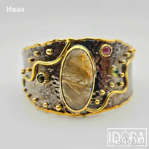 Сребърна гривна "Венера"