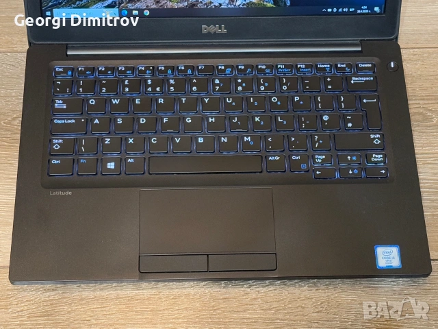 Dell Latitude 7280 I5-6300U/8RAM/256SSD/Intel HD Graphics/Full HD, снимка 2 - Лаптопи за работа - 54982106