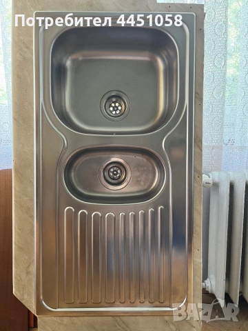 Продавам двойна кухненска мивка Blanco, снимка 2 - Мивки - 54978648