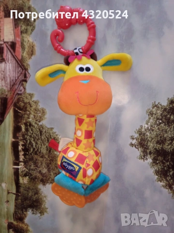  Играчки за бебешка количка, снимка 7 - Плюшени играчки - 50407265