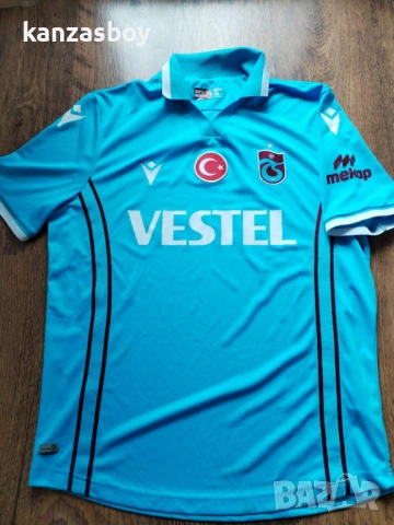 trabzonspor x Macron away 2021-22 - колекционерска футболна тениска КАТО НОВА 2ХЛ, снимка 5 - Тениски - 54610126