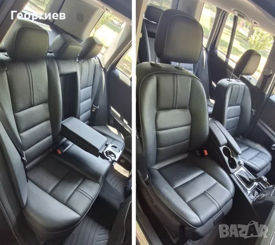 Mercedes GLK 350 4-matic - бензин, кожа, теглич, нови гуми, снимка 13 - Автомобили и джипове - 55315570