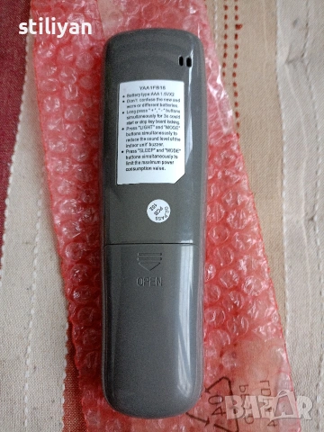 дистанционно за климатик Toyotomi, снимка 3 - Климатици - 51489105