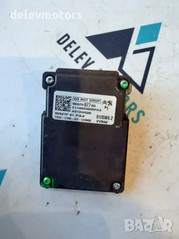 9842997780 камера за предно стъкло от Peugeot 208 1.2 PureTech, двигател HNK, 101 кс., снимка 3 - Части - 55557244