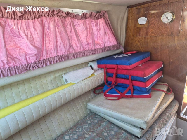 Моторна лодка Schweizer Saphir 560 Cab, снимка 11 - Воден транспорт - 55009158