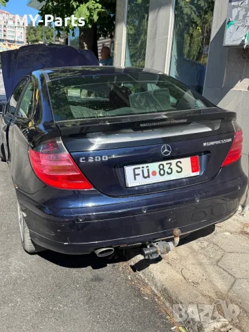 Мерцедес C200 компресор