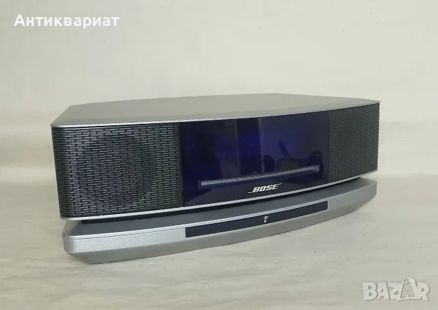 Bose Wave Music System IV + SoundTouch Pedestal WiFi/Bluetooth, снимка 4 - Аудиосистеми - 55439992