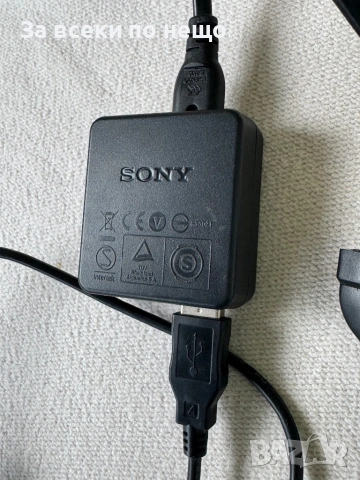 Оригинално зарядно Sony AC-UB10C за фотоапарати Sony, снимка 2 - Батерии, зарядни - 54072737