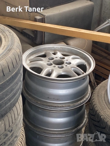 4 Броя 16 цола за Bmw, снимка 2 - Гуми и джанти - 54728308