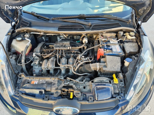 Ford Fiesta 1.4 Бензин/Фабрична газ, снимка 8 - Автомобили и джипове - 54906218