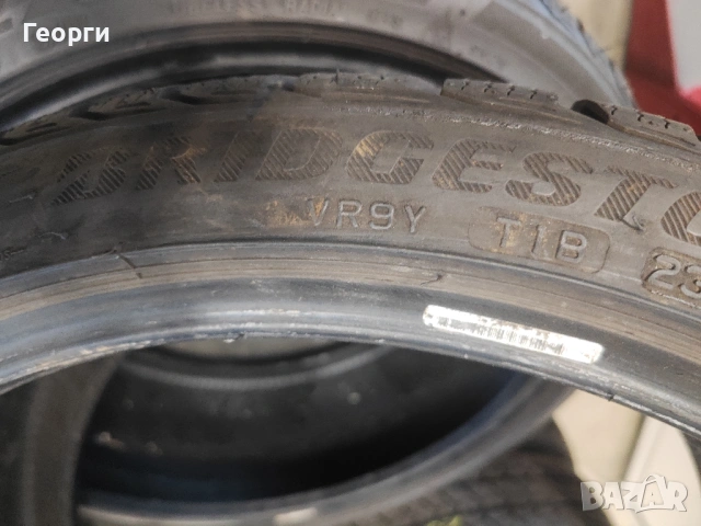 2бр. зимни гуми 235/35/19 Bridgestone, снимка 6 - Гуми и джанти - 54717084