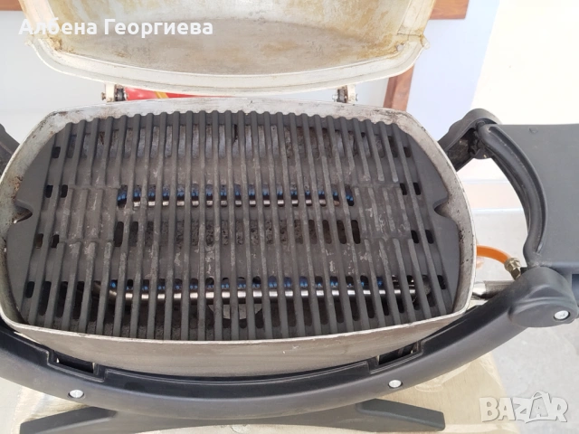 Газово барбекю  WEBER , снимка 15 - Барбекюта - 54615067