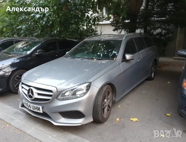 Mercedes-Benz E 220 AMG BLUETEC, снимка 3 - Автомобили и джипове - 55682554