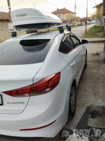 Продавам Хюндай Елантра 1,6 crdi , снимка 4 - Автомобили и джипове - 54193916