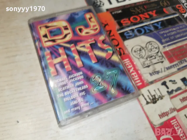 DJ HITS 27 TAPE 1607261146H2E7R, снимка 3 - Аудио касети - 55308827