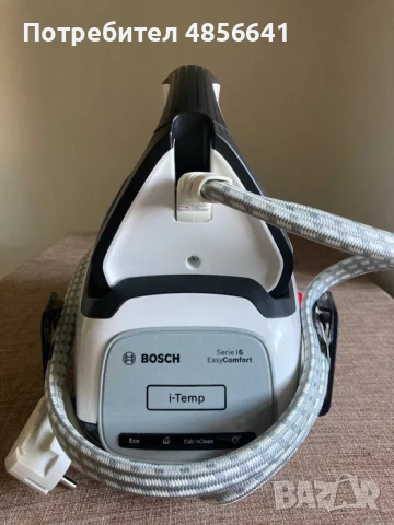 BOSCH ютия с парогенератор SERIE 6 – Easy Comfort TDS654, снимка 3 - Ютии - 54948078