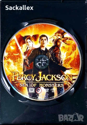 Пърси Джаксън: Море от чудовища, снимка 2 - DVD филми - 54883767