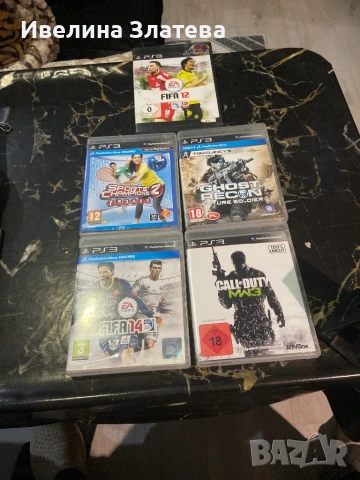 Игри за пс3 /Fifa 14/CALL of Duty и др.