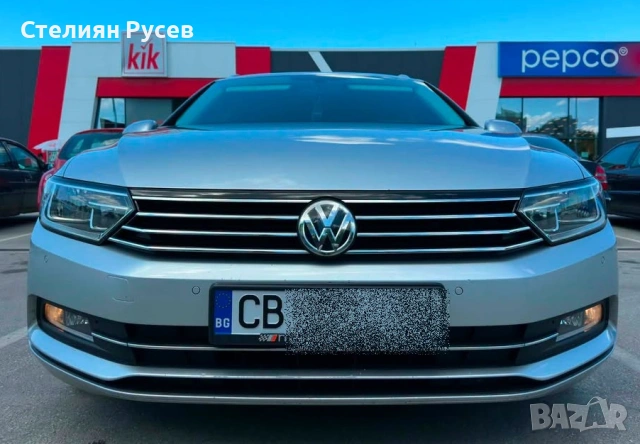 VW passat b8 1.6tdi  120hp  -цена 10 500 евро без бартер  частно лице продава -редовни документи , з, снимка 10 - Автомобили и джипове - 55234085