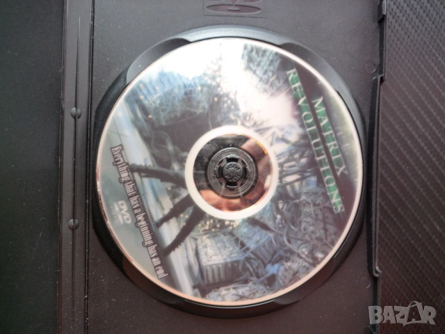 Matrix Revolutions DVD филм Матрицата Революции 3 част Киану Рийвс екшън фантастика Агент Смит битки, снимка 2 - Екшън - 55005840