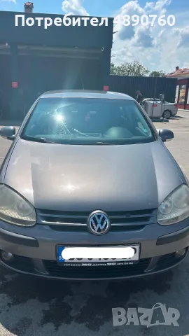 VW- Golf 5 1. 9 TDI 2006г тъмно сив металик, снимка 2 - Автомобили и джипове - 55340501