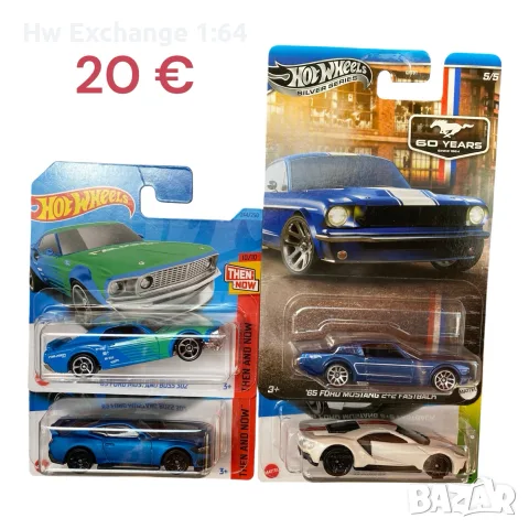 Hot wheels  Ford Mustang