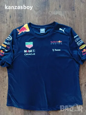 Red Bull Racing - дамска тениска р-р XL, снимка 4 - Тениски - 55349503