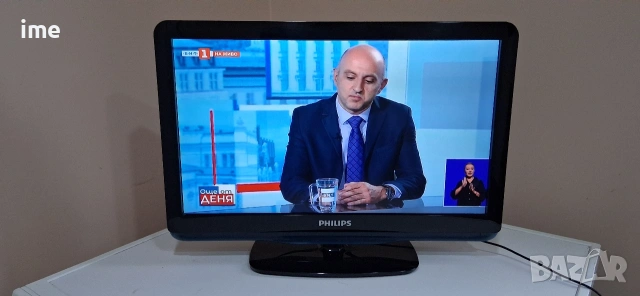 LED Телевизор Philips НОМЕР 68. Model 19PFL3205H/12. 19 инча 48 см. Цифрова и аналогова телевизия..., снимка 6 - Телевизори - 55270248
