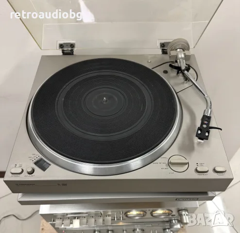 🔈ТОП ретро аудио сет PIONEER - усилвател, тунер, дек, грамофон и рак🔈, снимка 4 - Аудиосистеми - 55662262