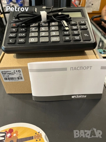 Касов апарат, снимка 3 - Друго търговско оборудване - 55108381