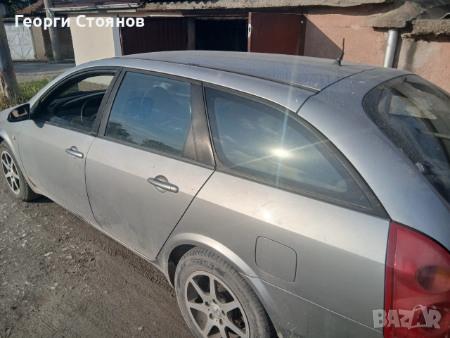 Нисан примиера 1.9 , снимка 2 - Автомобили и джипове - 55148271