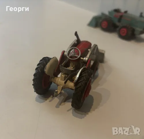 Стари метални играчки, снимка 6 - Колекции - 55653382