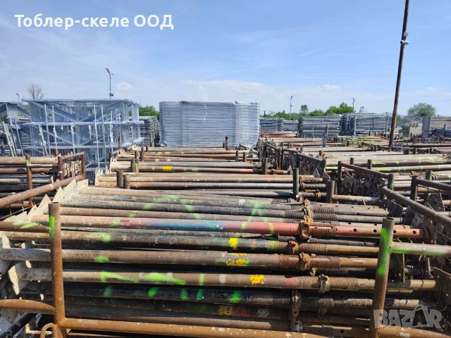 Телескопични подпори 2/3.50 до 2 тона, снимка 2 - Други инструменти - 54863833