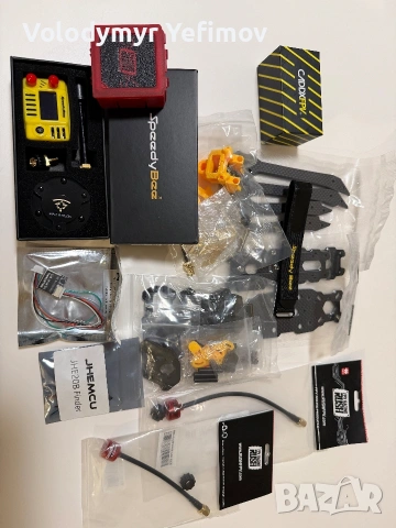 Резервным части FPV дронове, снимка 3 - Дронове и аксесоари - 54774736
