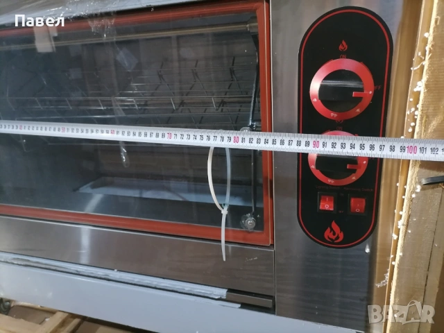 Грил за пилета на газ-СЕ, снимка 3 - Обзавеждане за заведение - 54096022