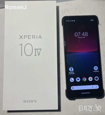 Продава се Sony Xperia 10 IV, снимка 5 - Sony - 54836185
