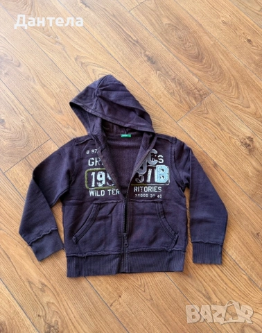 BENETTON детски оригинален суичър за момче, снимка 3 - Детски анцузи и суичери - 54159090