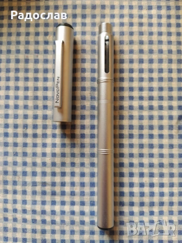 стара инсулина писалка Novo Pen 1, снимка 4 - Уреди за диагностика - 54675325