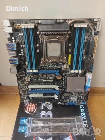 Дънна платка Asus P9X79 WS CPU i7 4930K