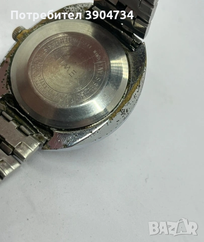 Timex Automatic , снимка 4 - Антикварни и старинни предмети - 54761619