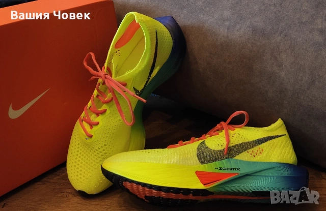 Nike zoomx vapor fly next%3, снимка 11 - Маратонки - 52483502