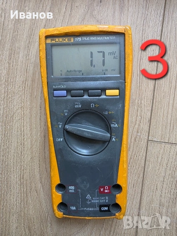 Fluke multimeter, мултиметри флук , снимка 4 - Други инструменти - 55275902